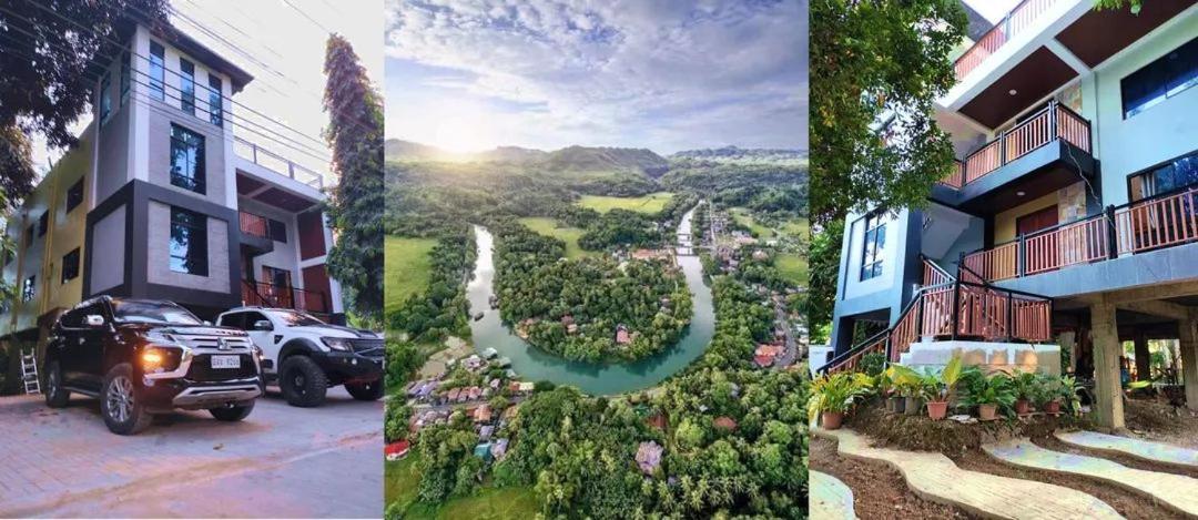 Gbu Loboc River Guesthouse Esterno foto