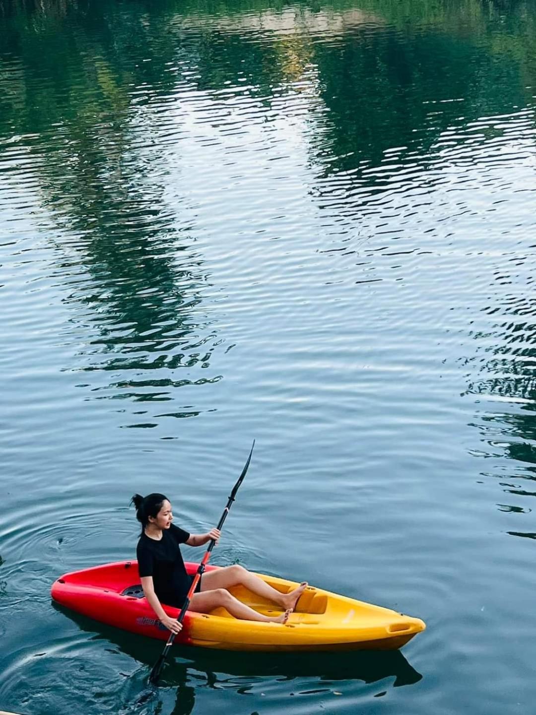 Gbu Loboc River Guesthouse Esterno foto