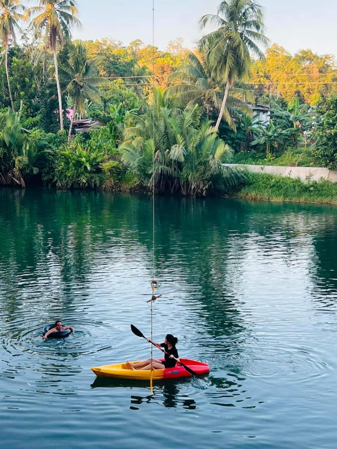 Gbu Loboc River Guesthouse Esterno foto